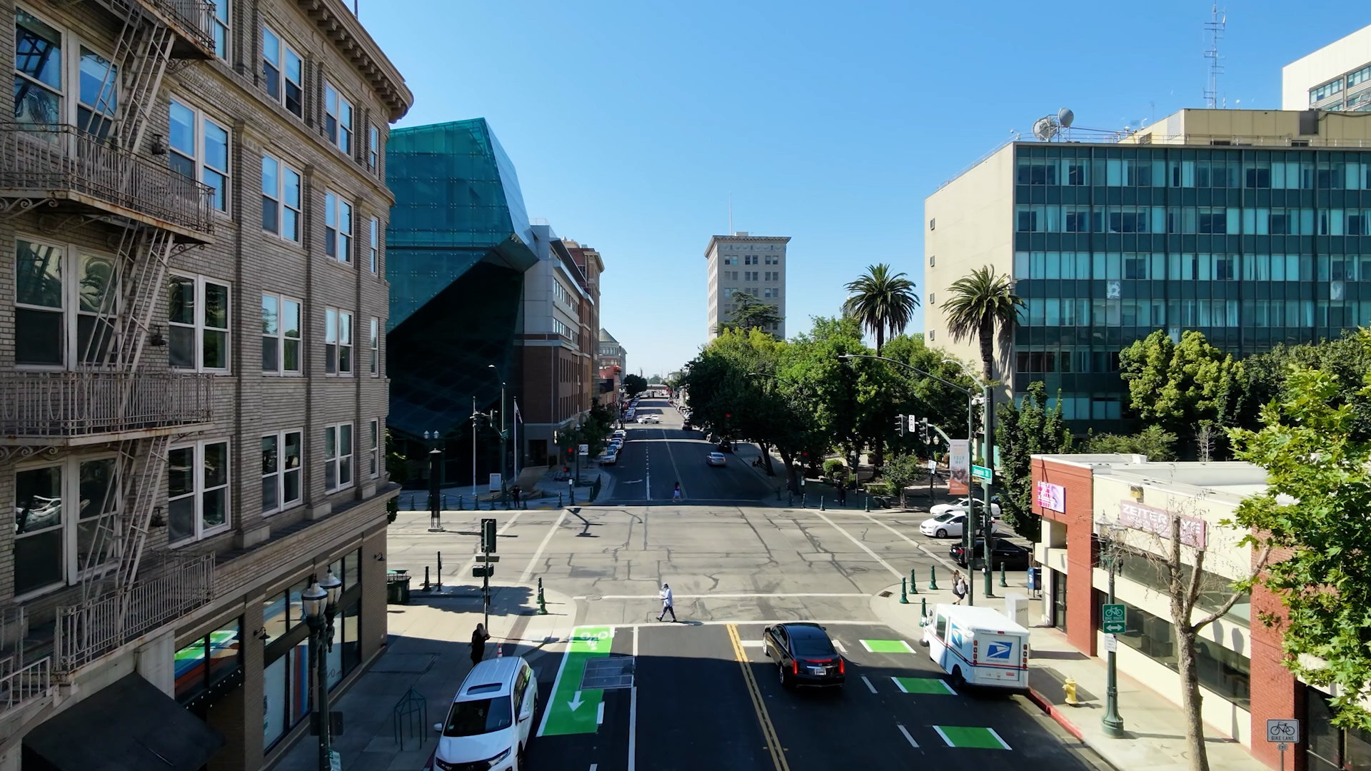 Downtown Stockton, California