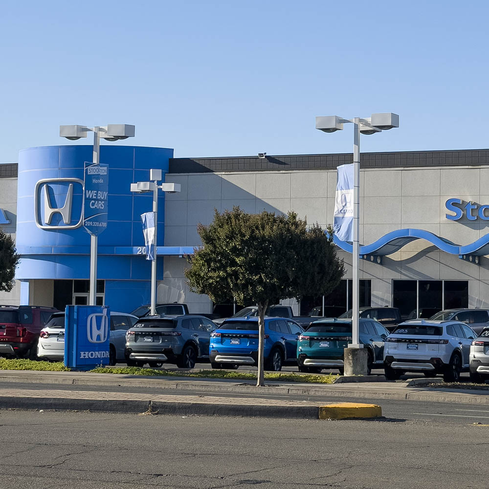 Auto industry in Stockton